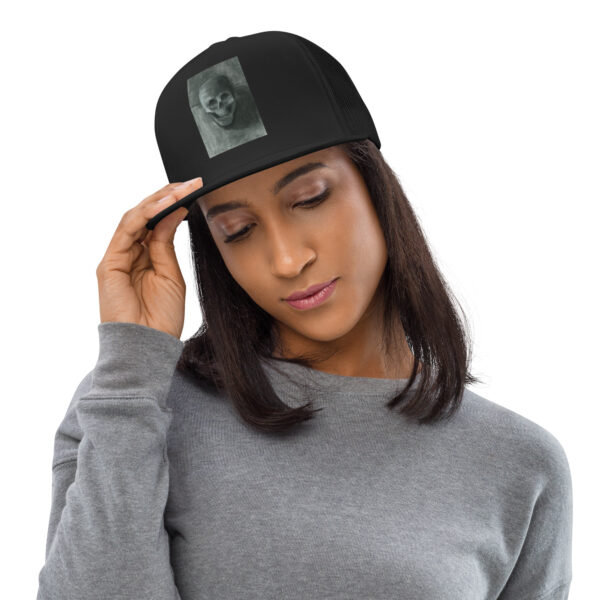 Skull Trucker Cap - Image 2