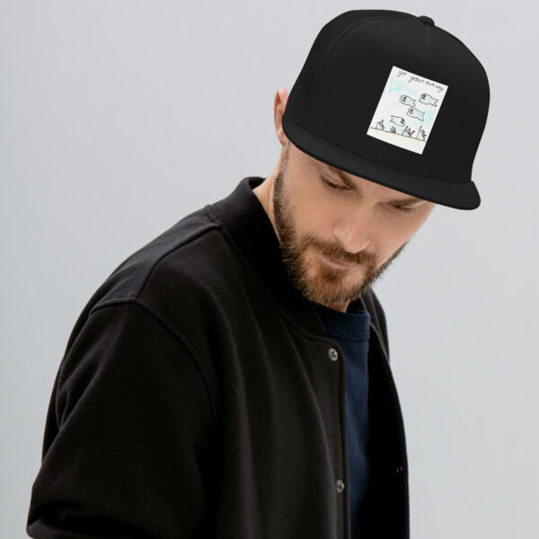 Fish Trucker Cap - Image 3
