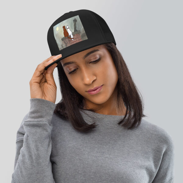 Cat and Dog Trucker Cap - Image 3