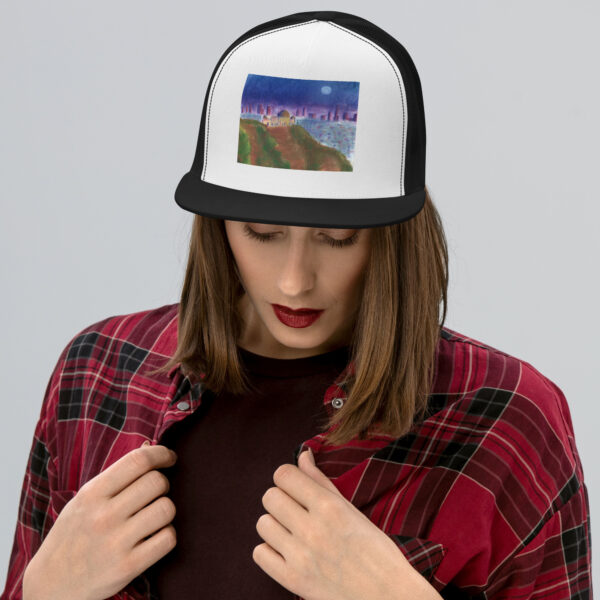 Night Sky Trucker Cap - Image 13