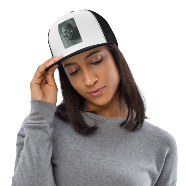 Skull Trucker Cap - Image 7