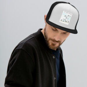 Fish Trucker Cap