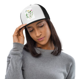 Flowers Trucker Cap