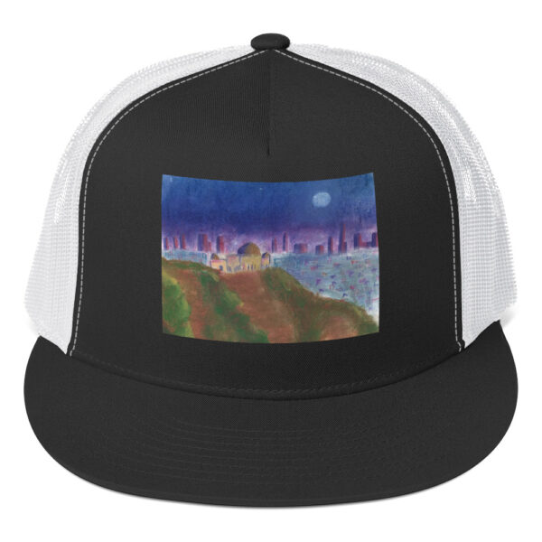Night Sky Trucker Cap - Image 3