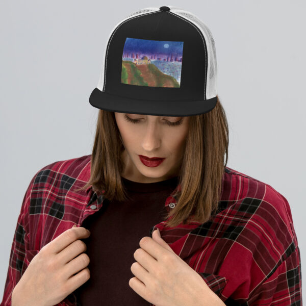 Night Sky Trucker Cap - Image 6