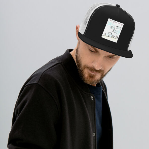 Fish Trucker Cap - Image 2