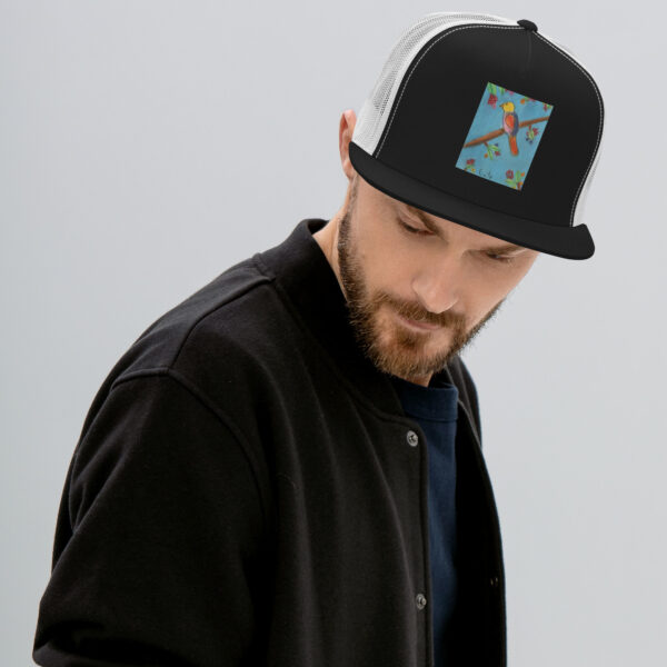 Bird Trucker Cap - Image 2