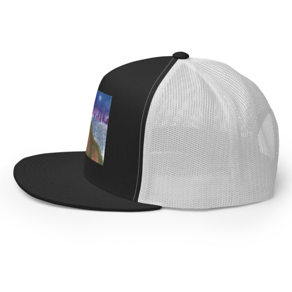 Night Sky Trucker Cap - Image 5