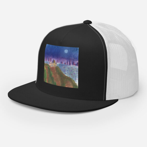 Night Sky Trucker Cap - Image 2