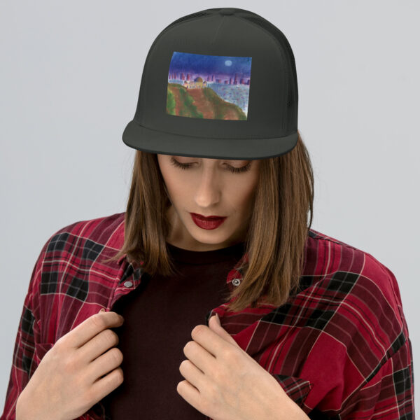 Night Sky Trucker Cap - Image 10