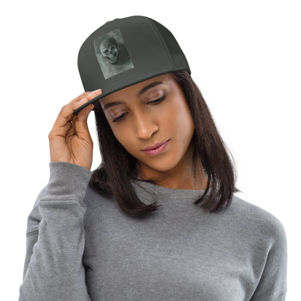 Skull Trucker Cap - Image 5