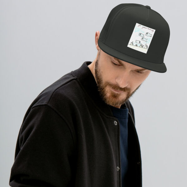 Fish Trucker Cap - Image 6