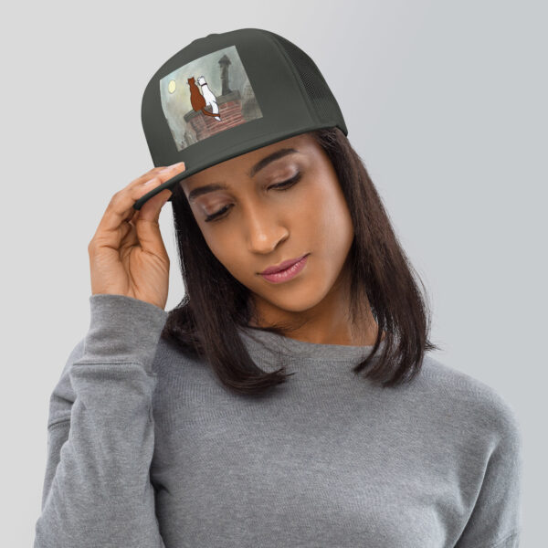 Cat and Dog Trucker Cap - Image 6