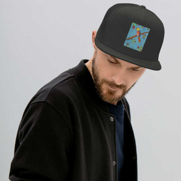 Bird Trucker Cap - Image 5