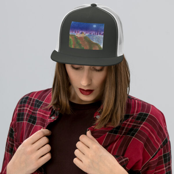Night Sky Trucker Cap - Image 11