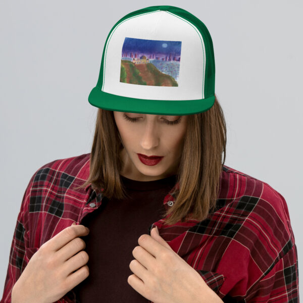 Night Sky Trucker Cap - Image 16