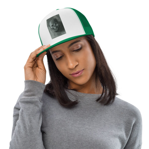 Skull Trucker Cap - Image 11