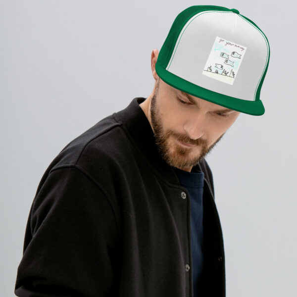 Fish Trucker Cap - Image 11
