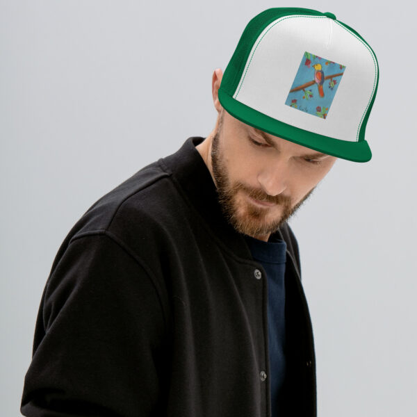 Bird Trucker Cap - Image 11