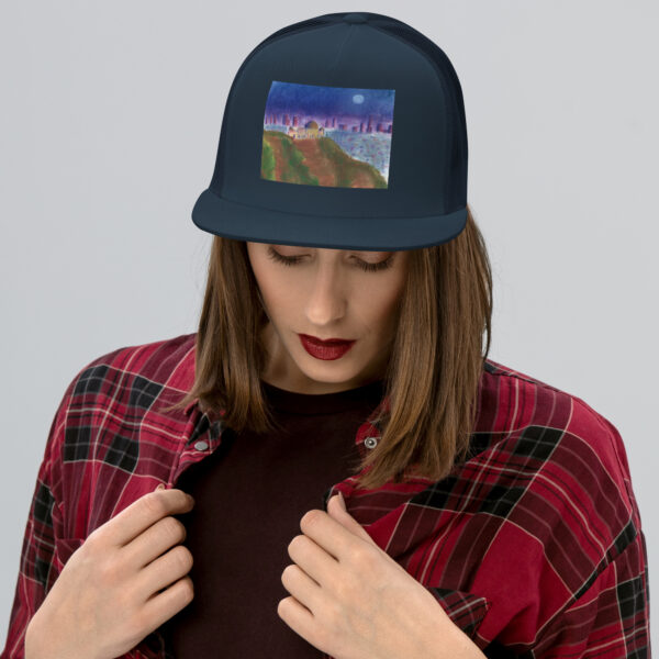 Night Sky Trucker Cap - Image 8
