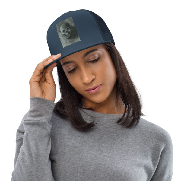 Skull Trucker Cap - Image 3