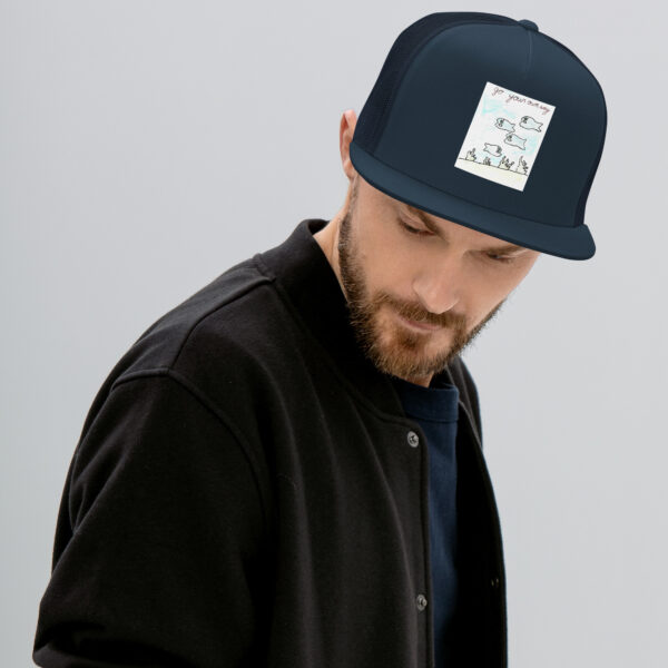 Fish Trucker Cap - Image 4