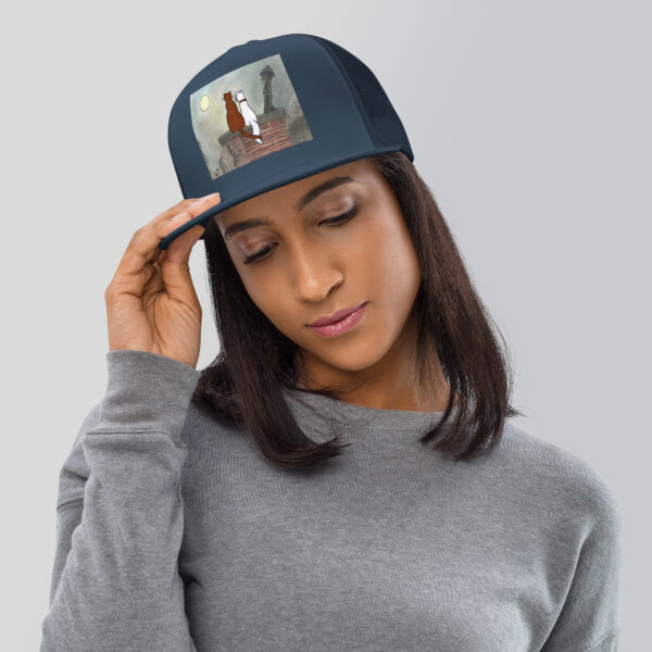 Cat and Dog Trucker Cap - Image 4