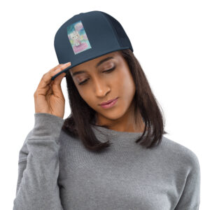 Hello Kitty Angel Trucker Cap