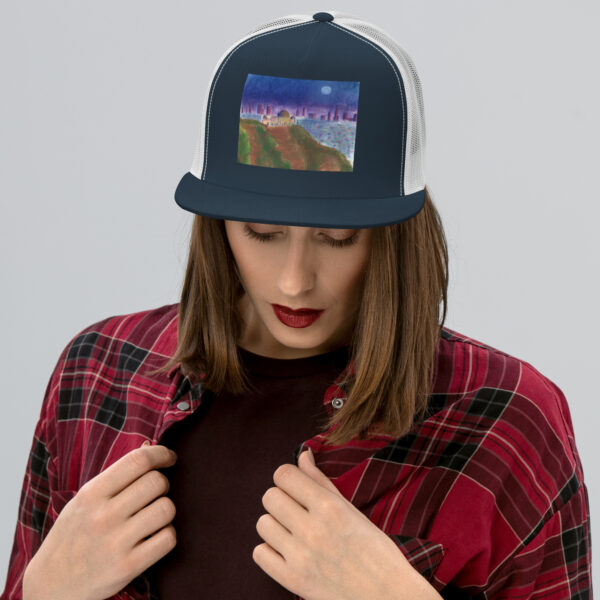 Night Sky Trucker Cap - Image 9