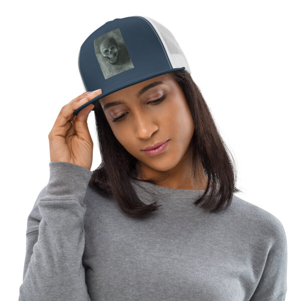 Skull Trucker Cap - Image 4
