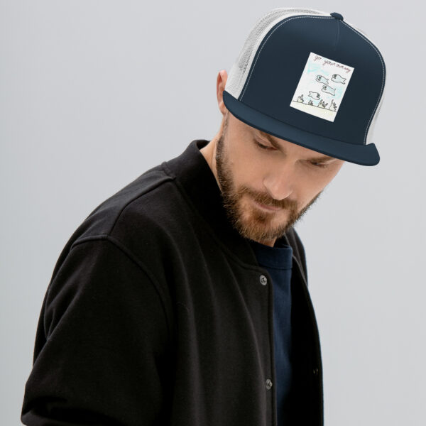 Fish Trucker Cap - Image 5