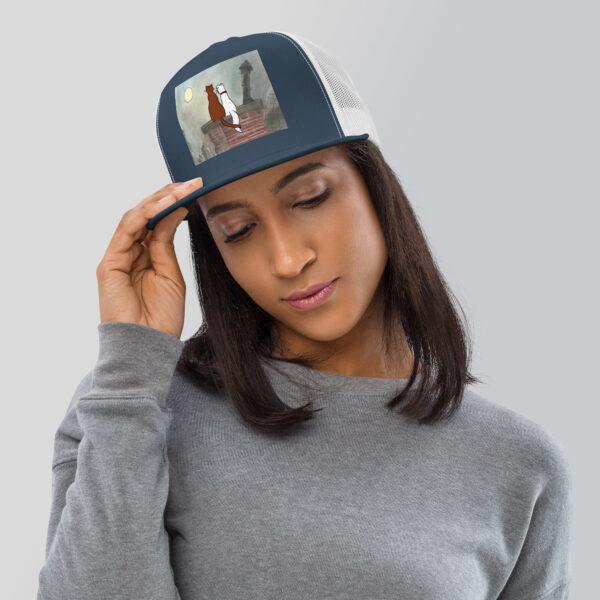 Cat and Dog Trucker Cap - Image 5