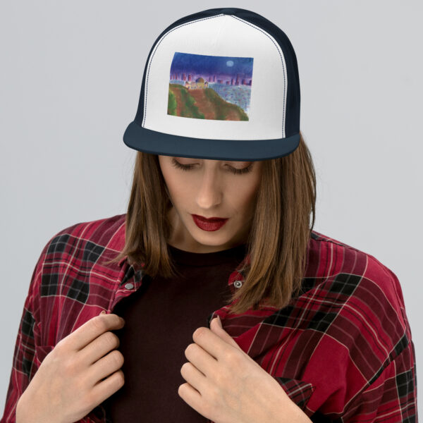 Night Sky Trucker Cap - Image 15
