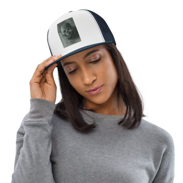 Skull Trucker Cap - Image 9