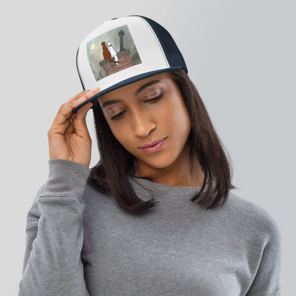 Cat and Dog Trucker Cap - Image 9