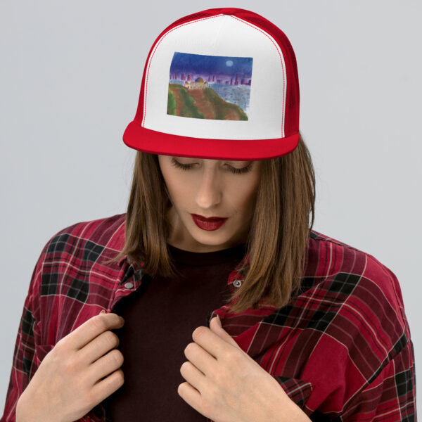 Night Sky Trucker Cap - Image 14