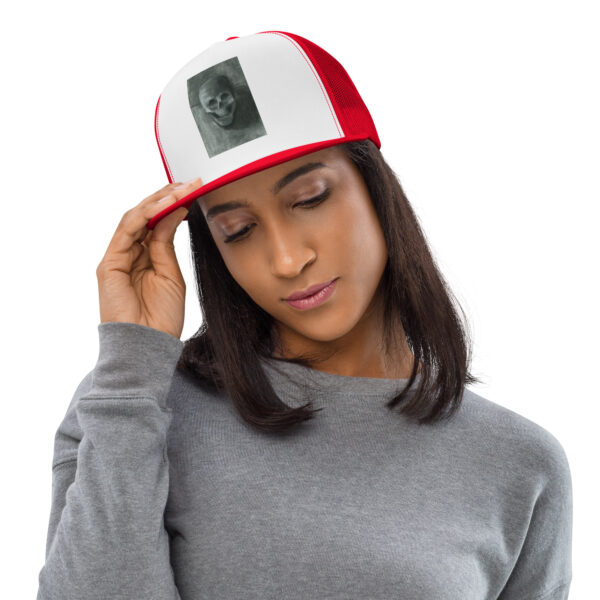Skull Trucker Cap - Image 8