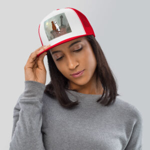 Cat and Dog Trucker Cap