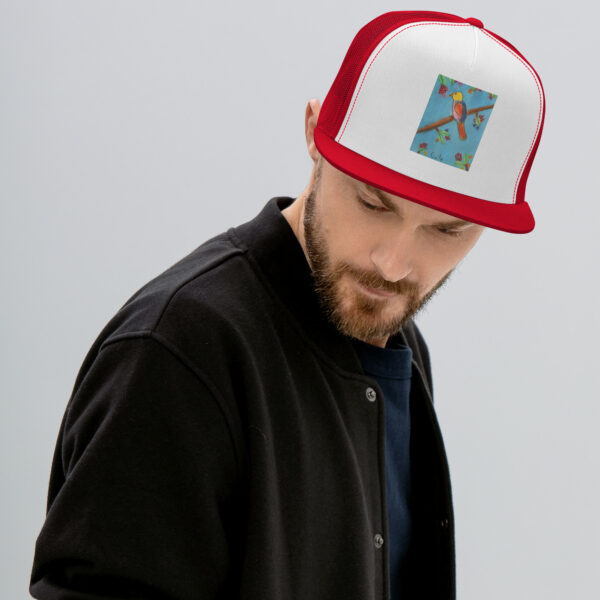 Bird Trucker Cap - Image 8