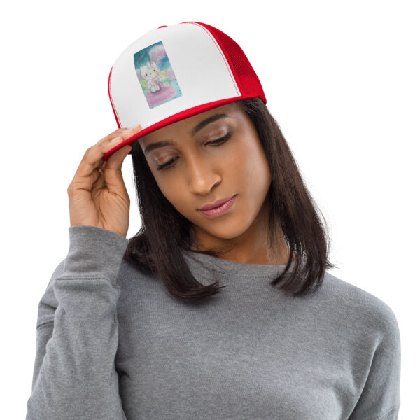 Hello Kitty Angel Trucker Cap - Image 8