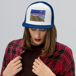 Night Sky Trucker Cap