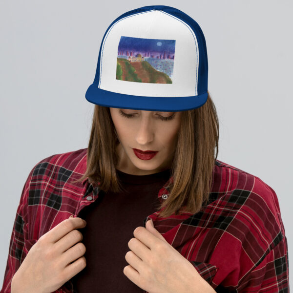 Night Sky Trucker Cap