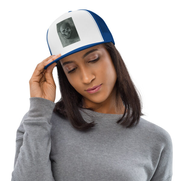 Skull Trucker Cap - Image 10