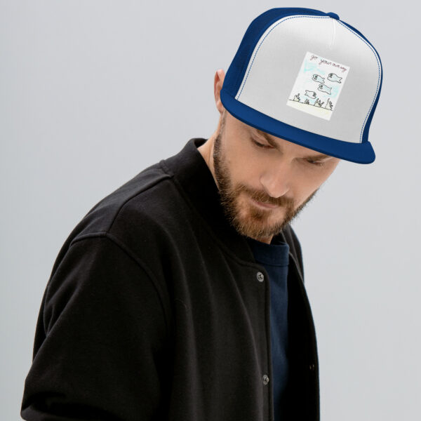 Fish Trucker Cap - Image 10