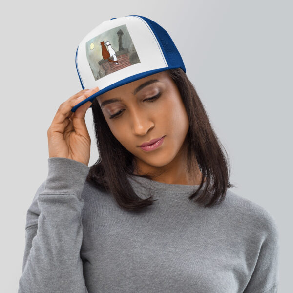 Cat and Dog Trucker Cap - Image 10