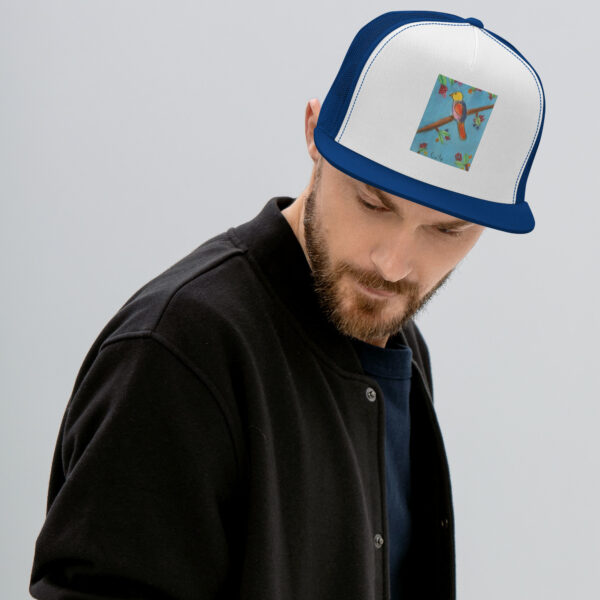 Bird Trucker Cap - Image 10