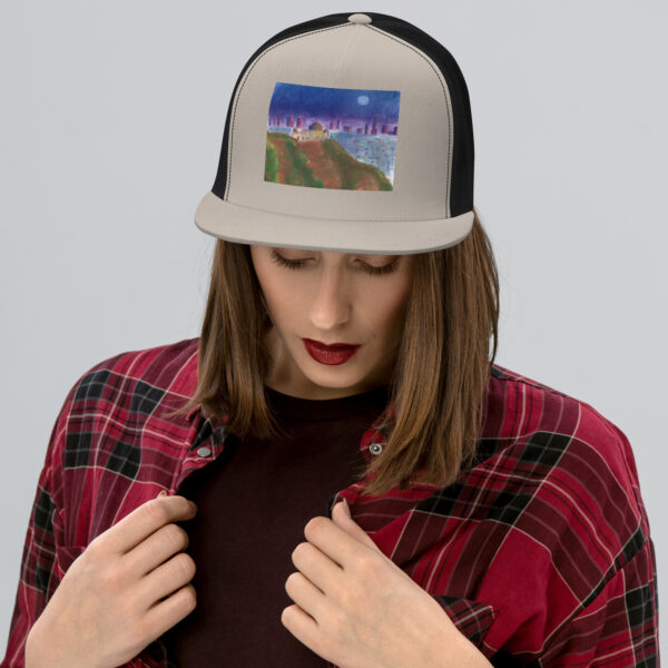 Night Sky Trucker Cap - Image 12