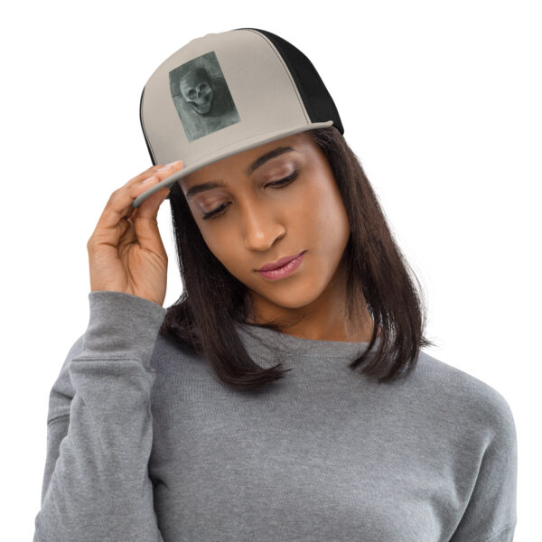 Skull Trucker Cap - Image 6