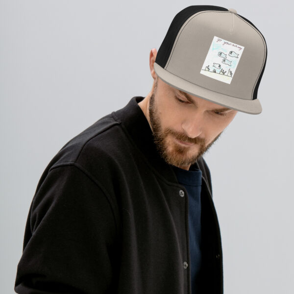Fish Trucker Cap - Image 7