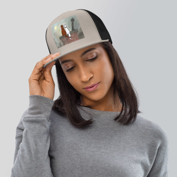 Cat and Dog Trucker Cap - Image 7